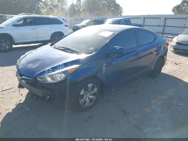 5NPDH4AE6GH743111 2016 HYUNDAI ELANTRA - Image 2