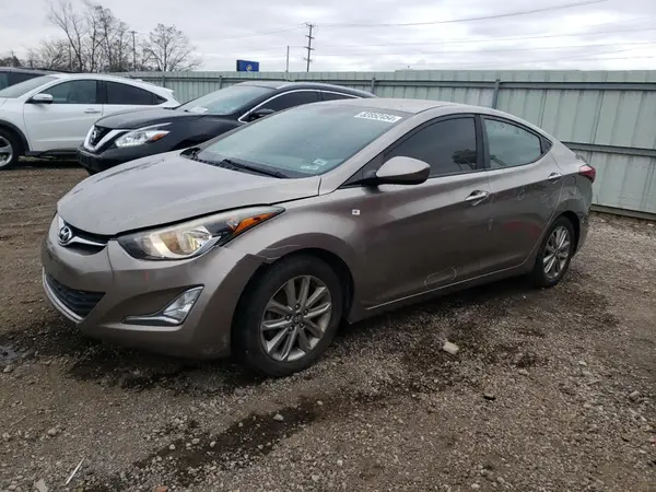 5NPDH4AE6GH743724 2016 HYUNDAI ELANTRA - Image 1
