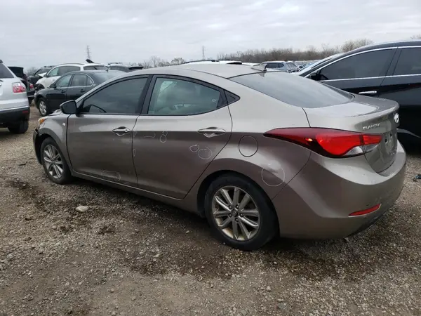 5NPDH4AE6GH743724 2016 HYUNDAI ELANTRA - Image 2