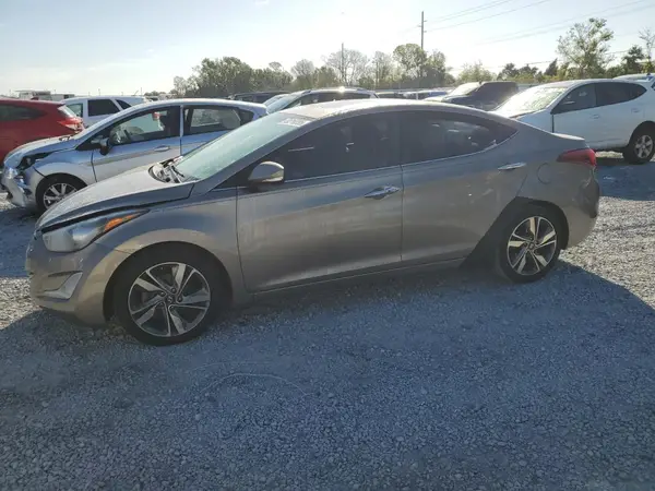 5NPDH4AE6GH744730 2016 HYUNDAI ELANTRA - Image 1
