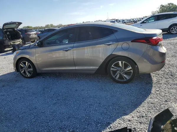 5NPDH4AE6GH744730 2016 HYUNDAI ELANTRA - Image 2