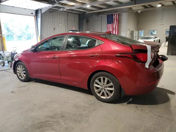 5NPDH4AE6GH745179 2016 HYUNDAI ELANTRA - Image 2