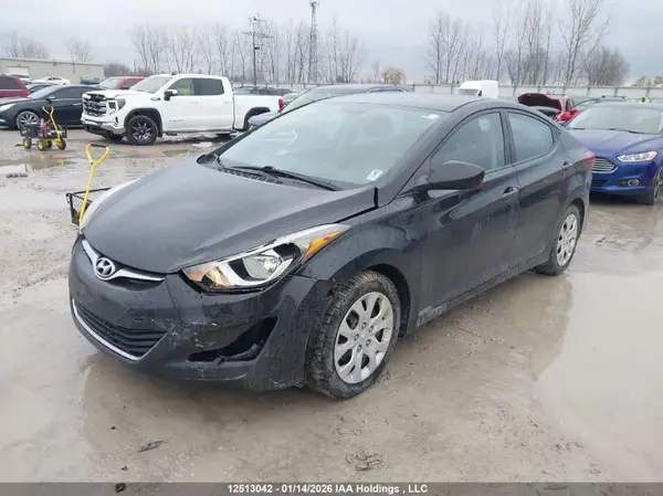 5NPDH4AE6GH745652 2016 HYUNDAI ELANTRA - Image 2