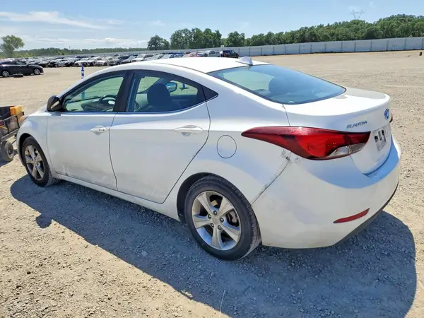 5NPDH4AE6GH746235 2016 HYUNDAI ELANTRA - Image 2