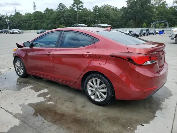 5NPDH4AE6GH746770 2016 HYUNDAI ELANTRA - Image 2