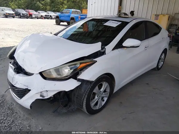 5NPDH4AE6GH747322 2016 HYUNDAI ELANTRA - Image 2