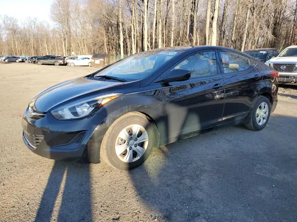 5NPDH4AE6GH747448 2016 HYUNDAI ELANTRA - Image 1