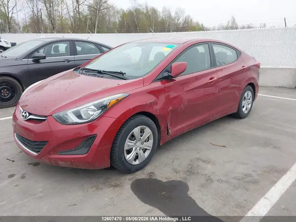 5NPDH4AE6GH749989 2016 HYUNDAI ELANTRA - Image 2