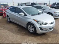5NPDH4AE6GH750222 2016 HYUNDAI ELANTRA