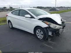 5NPDH4AE6GH750317 2016 HYUNDAI ELANTRA