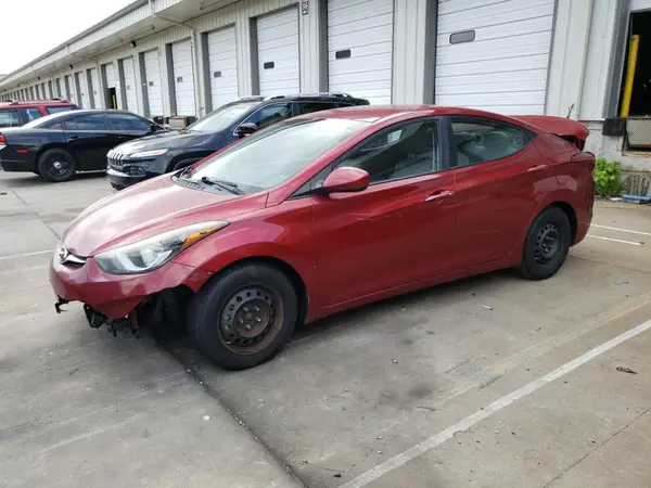 5NPDH4AE6GH750365 2016 HYUNDAI ELANTRA - Image 1