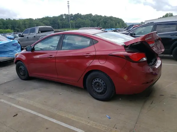 5NPDH4AE6GH750365 2016 HYUNDAI ELANTRA - Image 2