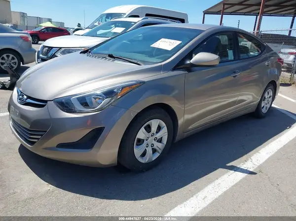 5NPDH4AE6GH750513 2016 HYUNDAI ELANTRA - Image 2