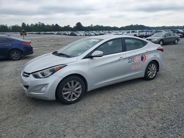 5NPDH4AE6GH750625 2016 HYUNDAI ELANTRA - Image 1