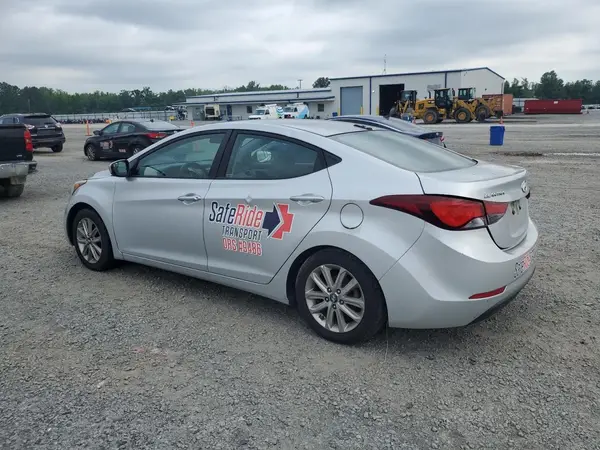 5NPDH4AE6GH750625 2016 HYUNDAI ELANTRA - Image 2