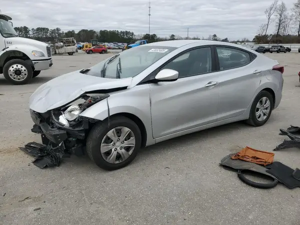 5NPDH4AE6GH750642 2016 HYUNDAI ELANTRA - Image 1