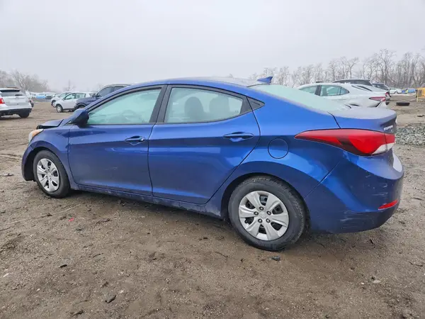 5NPDH4AE6GH751628 2016 HYUNDAI ELANTRA - Image 2