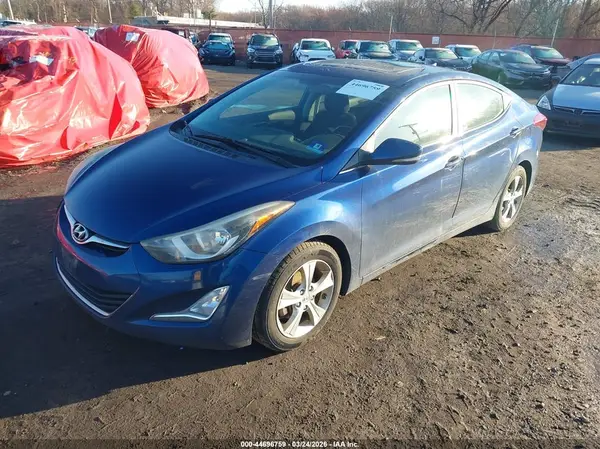 5NPDH4AE6GH752245 2016 HYUNDAI ELANTRA - Image 2