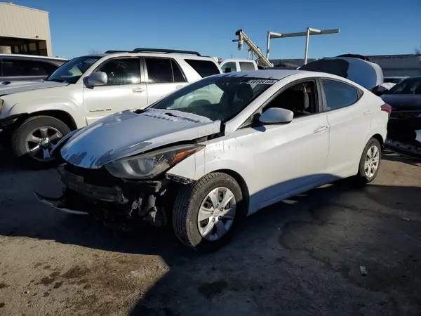 5NPDH4AE6GH752732 2016 HYUNDAI ELANTRA - Image 1