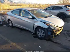 5NPDH4AE6GH754514 2016 HYUNDAI ELANTRA