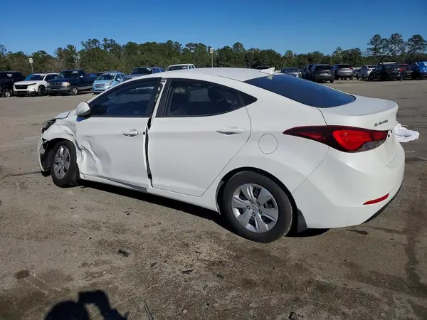 5NPDH4AE6GH755758 2016 HYUNDAI ELANTRA - Image 2