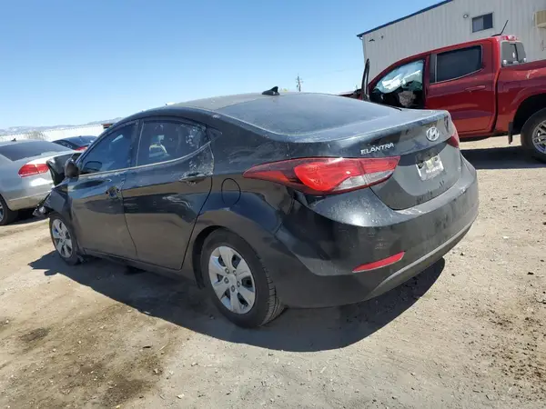 5NPDH4AE6GH756151 2016 HYUNDAI ELANTRA - Image 2