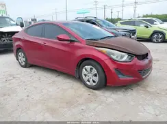 5NPDH4AE6GH756408 2016 HYUNDAI ELANTRA