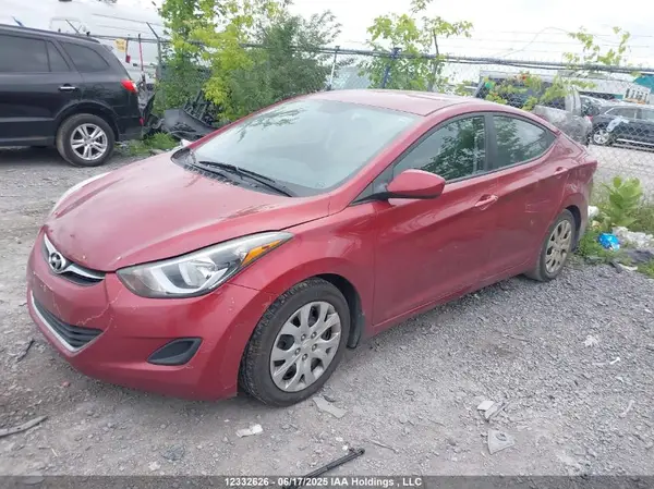 5NPDH4AE6GH756943 2016 HYUNDAI ELANTRA - Image 2