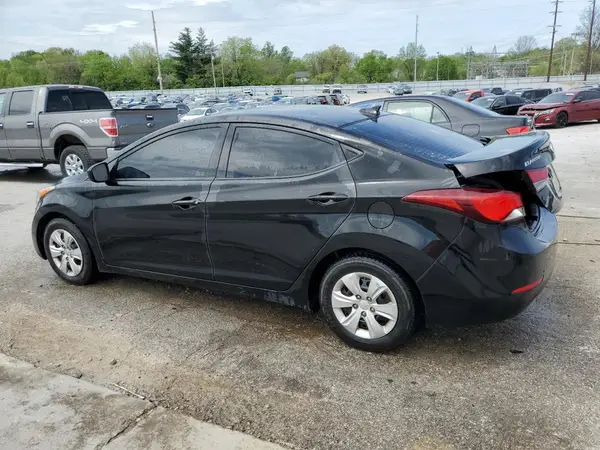 5NPDH4AE6GH757185 2016 HYUNDAI ELANTRA - Image 2