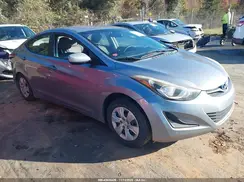 5NPDH4AE6GH757252 2016 HYUNDAI ELANTRA
