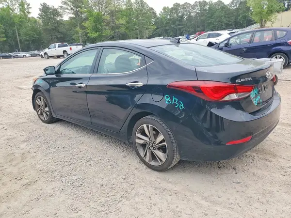 5NPDH4AE6GH757896 2016 HYUNDAI ELANTRA - Image 2