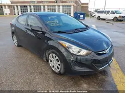 5NPDH4AE6GH758675 2016 HYUNDAI ELANTRA