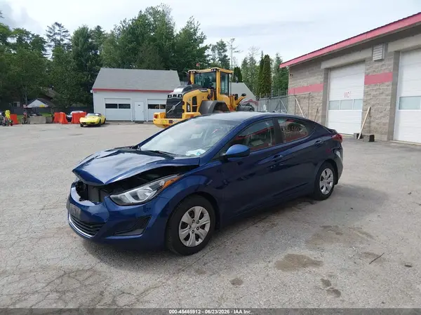 5NPDH4AE6GH758868 2016 HYUNDAI ELANTRA - Image 2