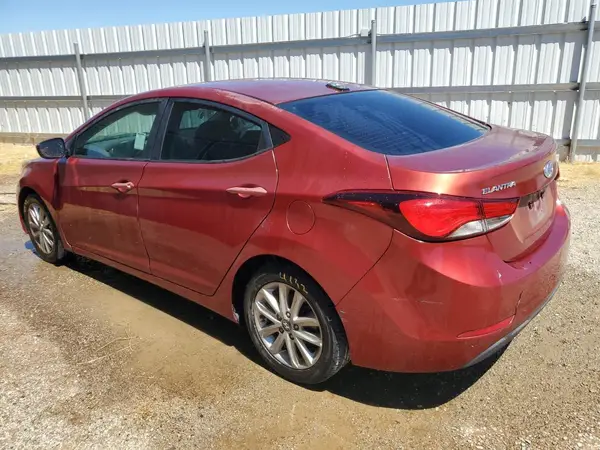 5NPDH4AE6GH759471 2016 HYUNDAI ELANTRA - Image 2