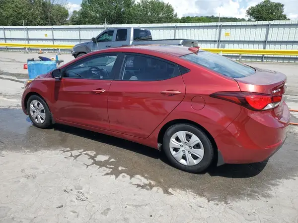 5NPDH4AE6GH759826 2016 HYUNDAI ELANTRA - Image 2