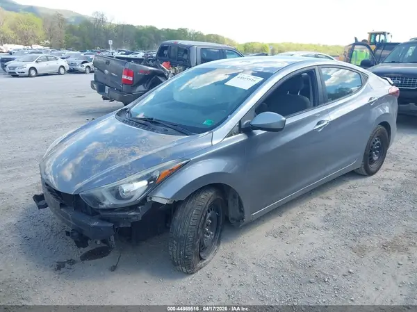 5NPDH4AE6GH759843 2016 HYUNDAI ELANTRA - Image 2