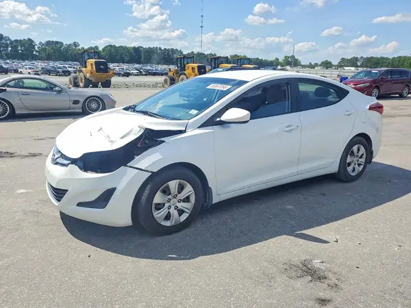 5NPDH4AE6GH759924 2016 HYUNDAI ELANTRA - Image 1