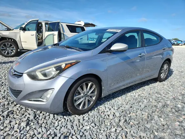 5NPDH4AE6GH760068 2016 HYUNDAI ELANTRA - Image 1