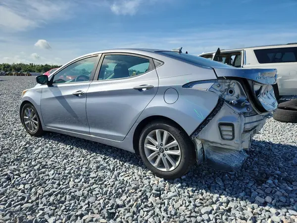5NPDH4AE6GH760068 2016 HYUNDAI ELANTRA - Image 2