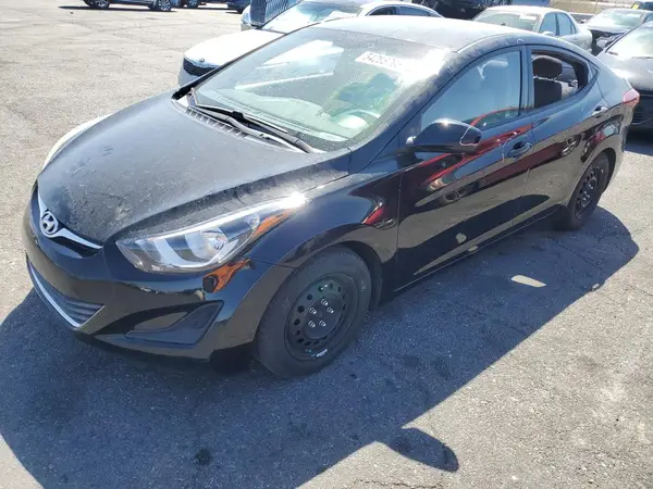 5NPDH4AE6GH760491 2016 HYUNDAI ELANTRA - Image 1