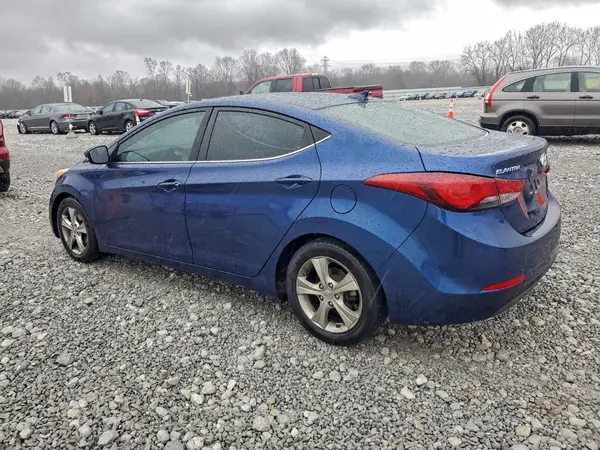 5NPDH4AE6GH762452 2016 HYUNDAI ELANTRA - Image 2
