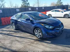 5NPDH4AE6GH763617 2016 HYUNDAI ELANTRA