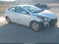 5NPDH4AE6GH764783 2016 HYUNDAI ELANTRA