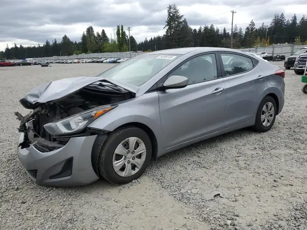 5NPDH4AE6GH765139 2016 HYUNDAI ELANTRA - Image 1