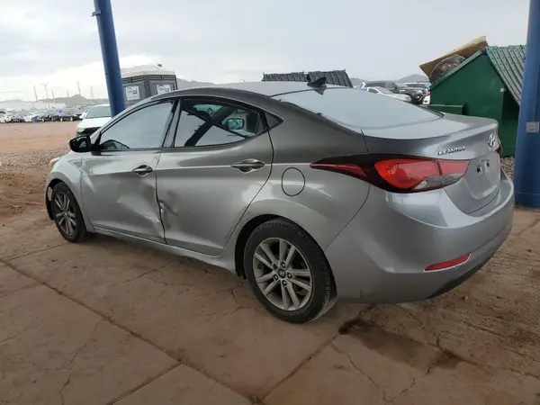 5NPDH4AE6GH765142 2016 HYUNDAI ELANTRA - Image 2