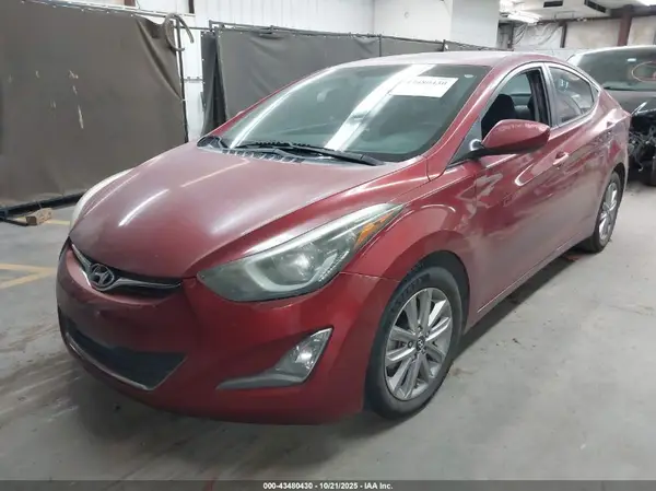 5NPDH4AE6GH766694 2016 HYUNDAI ELANTRA - Image 2