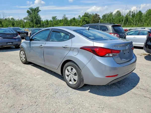 5NPDH4AE6GH767716 2016 HYUNDAI ELANTRA - Image 2