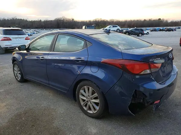 5NPDH4AE6GH768154 2016 HYUNDAI ELANTRA - Image 2