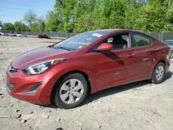 5NPDH4AE6GH768171 2016 HYUNDAI ELANTRA