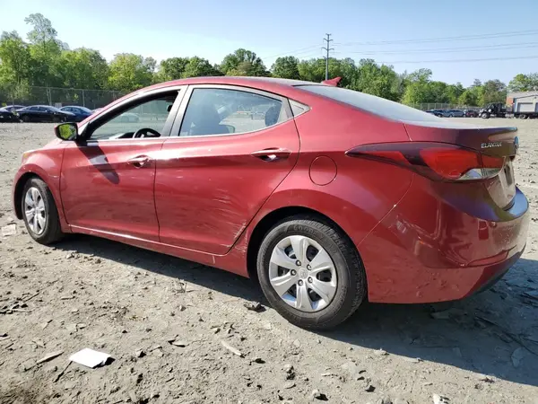 5NPDH4AE6GH768171 2016 HYUNDAI ELANTRA - Image 2